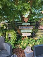 Bruiloft wegwijzers Huwelijk Trouwen Jubileum feestjes, Ophalen of Verzenden