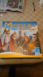 bordspel Queen Games Merlin uitbreiding King Arthur, Vijf spelers of meer, Ophalen of Verzenden, Nieuw