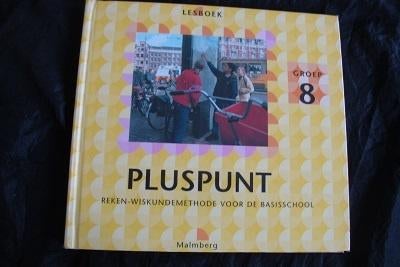 PLUSPUNT reken- wiskundemethode LESBOEK groep 8, Ophalen of Verzenden, Gelezen, Overige niveaus, Nederlands