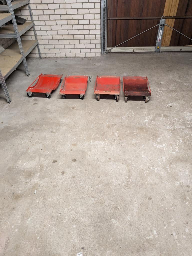 Automoversset, Ophalen