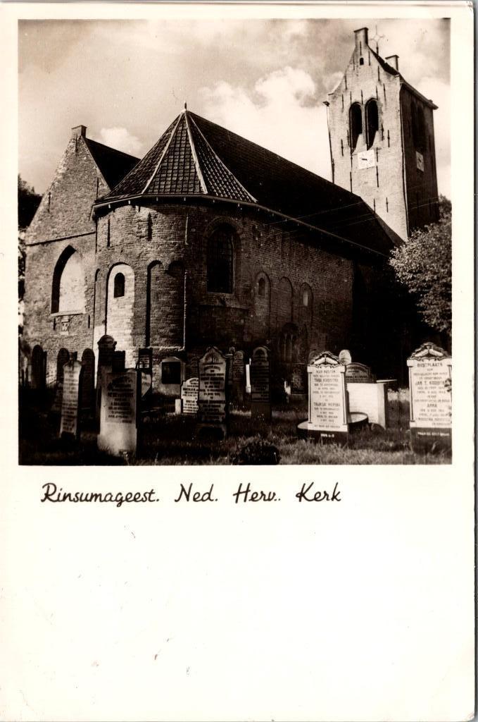 Rinsumageest - Ned. Herv. Kerk (1953), Verzenden, 1940 tot 1960, Gelopen, Friesland