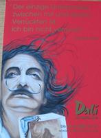 Dali tentoonstelling in Berlijn 2007 -poster op nieuwe kaart, Verzenden, 1980 tot heden, Ongelopen, Overige thema's