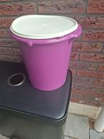 Tupperware wasemmer - Ideaal voor op de camping, Huis en Inrichting, Ophalen, Gebruikt, Paars, Overige typen
