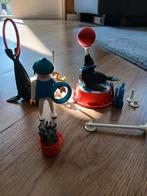 Playmobil 3518 Circus dompteur en zeeleeuwen, Ophalen of Verzenden, Zo goed als nieuw, Complete set