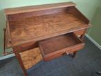 Antiek houten bureautje / secretaire met lade, Ophalen