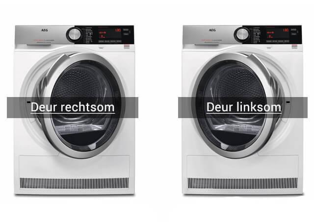 AEG T8DB84GW droger 8kg A++ – 12 maanden garantie​, Wesley's Witgoed, Info@wesleyswitgoed.nl, Industrieweg 3B, 1613KT Grootebroek, Nederland