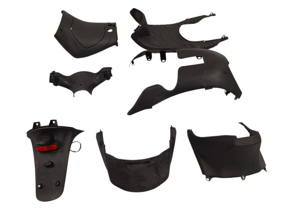 Kap kappen kappenset origineel Piaggio zip, Piaggio, Gebruikt, Piaggio, Ophalen of Verzenden