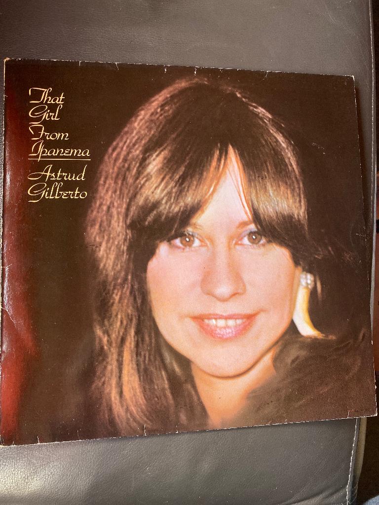 Astrud Gilberto : That Girl From Ipanema ( lp vinyl), 1960 tot 1980, Ophalen of Verzenden, Zo goed als nieuw, 12 inch
