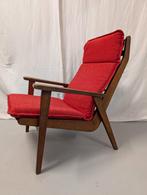 Rob Parry 1611 Dutch Design Fauteuil, Gelderland 60s, Ophalen, Gebruikt, Dutch midcentury modern design, Minder dan 75 cm