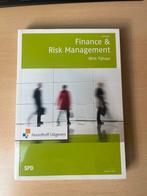 Finance & Risk Management - Wim Tijhaar (Tweede Druk), Boeken, Studieboeken en Cursussen, Ophalen of Verzenden, Gamma, Zo goed als nieuw