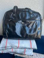 Castelijn berens leren Akte tas laptop tas, Computers en Software, Laptoptassen, Ophalen of Verzenden, 17 inch of meer, Zo goed als nieuw