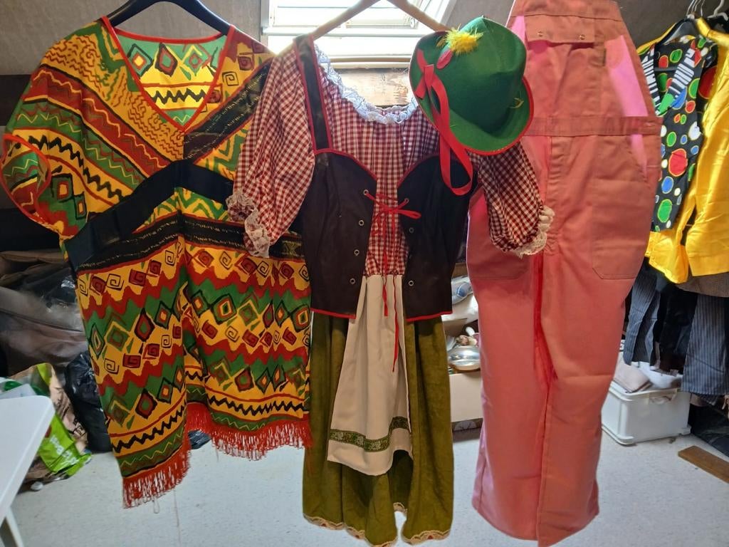 Dames carnaval s kleding, Ophalen of Verzenden, Zo goed als nieuw, Carnaval