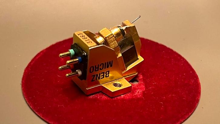 Benz micro glider SH. geserviced en nieuwe ogura tip, Audio, Tv en Foto, Platenspelers, Zo goed als nieuw, Platenspeler-onderdeel