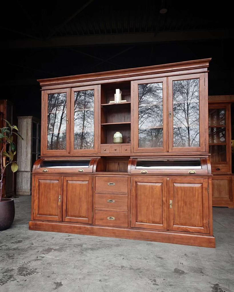 Antieke Grutterkast | teakhouten | Teak Buffetkast #2679, Antiek en Kunst, Antiek | Meubels | Kasten, Ophalen of Verzenden