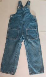 Hema Denim tuinbroek maat 98, Kinderen en Baby's, Babykleding | Overige, Ophalen of Verzenden, Zo goed als nieuw, Hema, Jongetje of Meisje