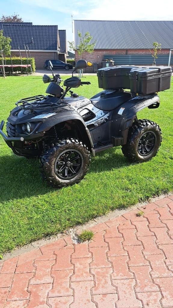 TGB  Blade, Motoren, Quads en Trikes, 1 cilinder, 550 cc