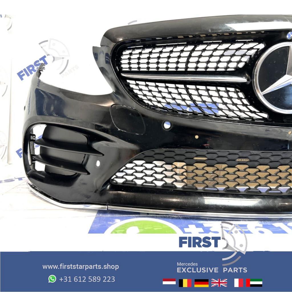 W205 FACELIFT AMG VOORBUMPER + PANAMERICANA GRIL 2019 Merced, Gebruikt, -, Voor, Ophalen of Verzenden