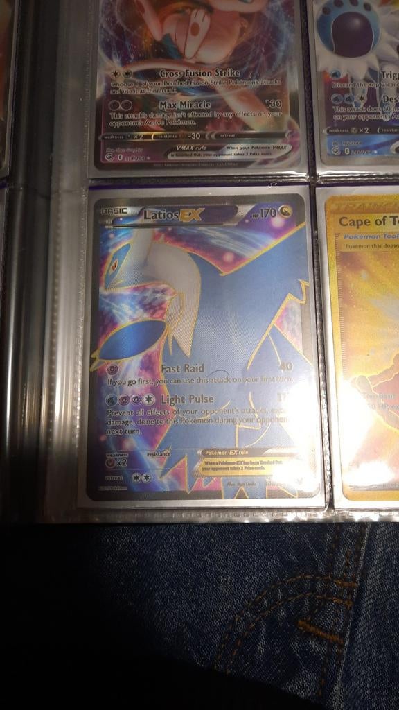 LATIOS EX 101/108, Ophalen