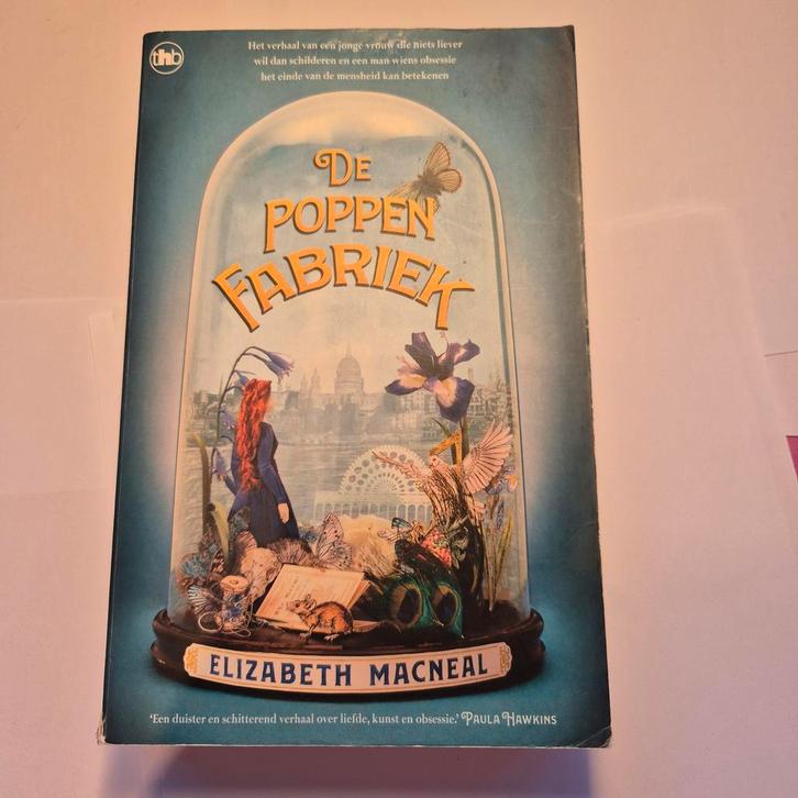 De Poppenfabriek - Elizabeth Macneal (Gelezen), Boeken, Romans, Gelezen, Nederland, Ophalen of Verzenden