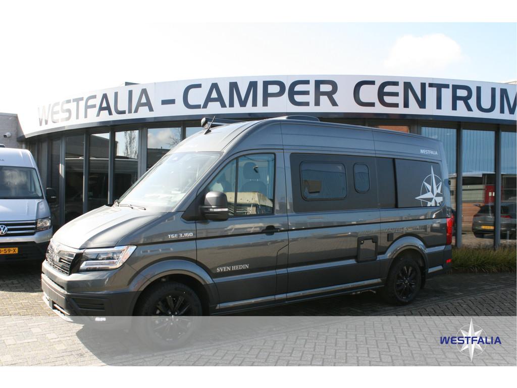 Westfalia Sven Hedin 600D Premium 163pk Aut., MAN TGE 3.160, Automaat, Buscamper of Camperbus, Navigatie, Airbags