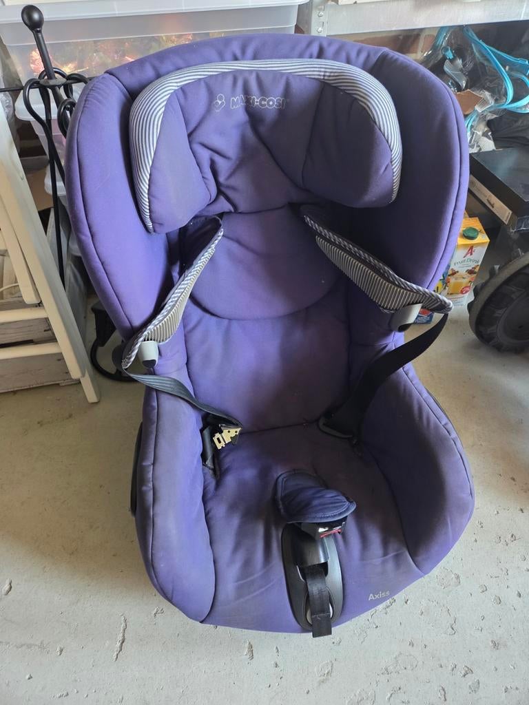 2x Maxi-Cosi Axiss autostoel, draaibaar, 9 t/m 18 kg, Ophalen of Verzenden, Maxi-Cosi, Gebruikt