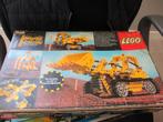 lego technic Set 856 Bulldozer, Ophalen of Verzenden, Gebruikt, Complete set, Lego