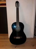 Zwarte Yamaha C40 gitaar, Ophalen, Gebruikt, Klassieke of Spaanse gitaar