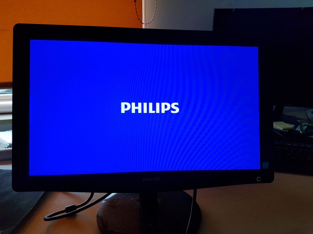 Philips monitor, Computers en Software, Monitoren, Ophalen, Gebruikt, 60 Hz of minder