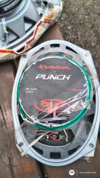 Rockford Fosgate Punch Ovaal speakers 150w, Ophalen, Zo goed als nieuw