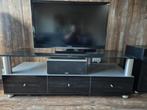 Spectral tv/radio meubel, Ophalen, Gebruikt, 100 tot 150 cm, Glas