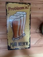 Bier schildjes div afbeeldingen, Verzamelen, Ophalen, Zo goed als nieuw, Overige merken