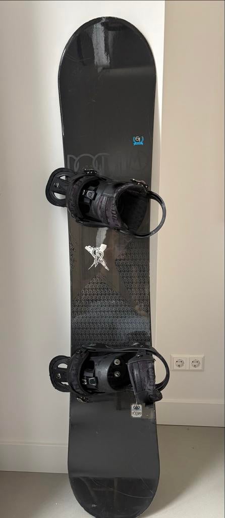 K2 snowboard inclusief bindingen, Sport en Fitness, Ophalen of Verzenden, Gebruikt, Board