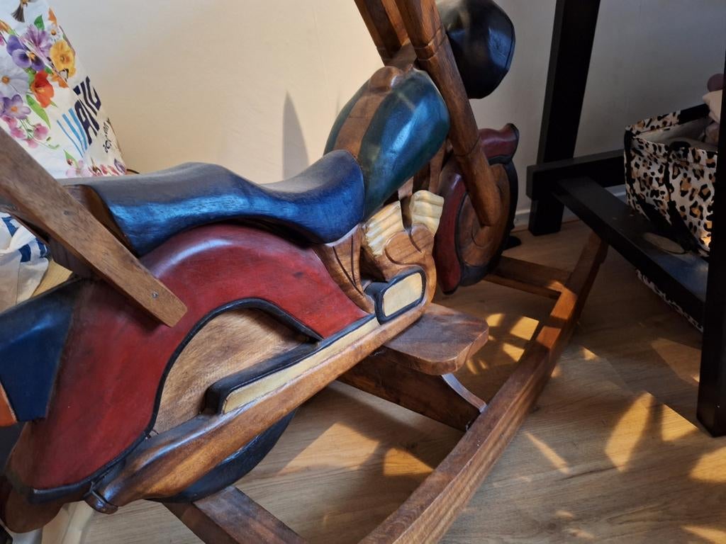 Hobbelmotor, Ophalen, Gebruikt