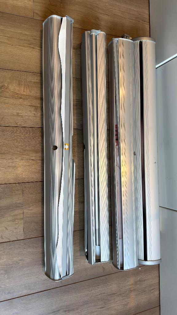 Roll-up banners 4 stuks, Ophalen of Verzenden, Gebruikt, Reclamebord