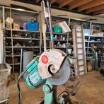 Bewo Afkortzaag 250 400 volt - Werkt perfect, Ophalen of Verzenden, Gebruikt, Afkortzaag, Bewo