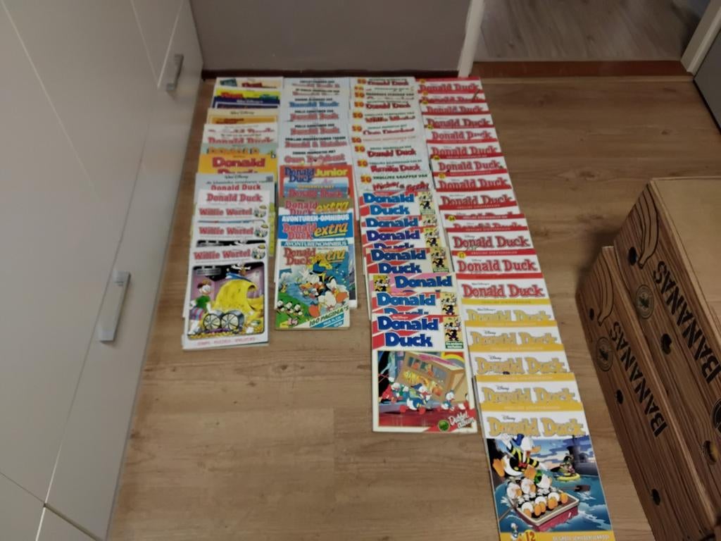 Hele grote partij verzameling diverse Donald ducks, Boeken, Overige Boeken, Ophalen, Zo goed als nieuw