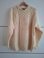 Aran echt wollen Ierse trui maat XL, Kleding | Dames, Truien en Vesten, Aran, Ophalen of Verzenden, Zo goed als nieuw, Maat 46/48 (XL) of groter