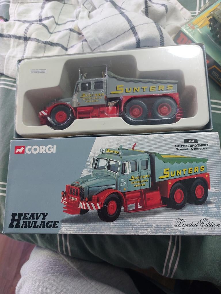 Corgi Heavy Haulage Sunter Brothers Scammell Contractor, Ophalen of Verzenden