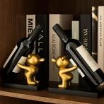 Wijn beertjes - Wijn houder - Wijnrekken - Wijn accessoires, Cave & Garden, Verzenden, Nieuw, Info@caveandgarden.nl