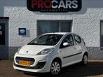 Peugeot 107 1.0l / Airco / 5 deurs, Auto's, Voorwielaandrijving, Stof, Zwart, 4 stoelen