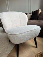 Woood Essentials laag fautuiltje, boudoir/cocktailstoeltje, Huis en Inrichting, Fauteuils, Ophalen, Gebruikt, Minder dan 75 cm