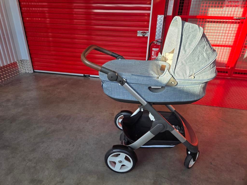Stoke 3 in 1 kinderwagen, Ophalen, Zo goed als nieuw, Overige merken