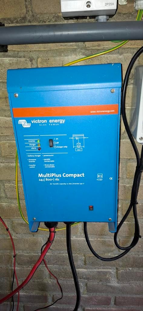 Victron Multiplus Compact 24V 800VA Omvormer/Lader, Ophalen, Overige typen