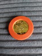 Goedkoop! Princess peach Mario  (1 munt oranje hoesje erbij), Postzegels en Munten, Ophalen, Overige landen, 2 euro