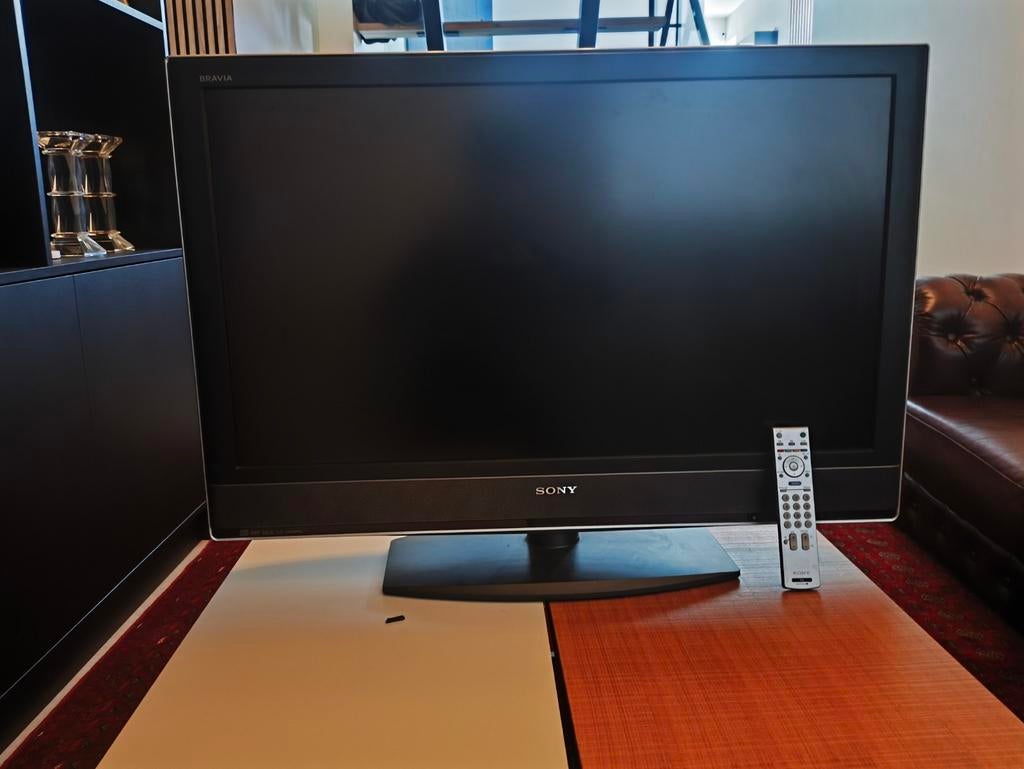 Sony Bravia 40 inch Full HD TV (KDL-40W2000), 50 Hz, LCD, Zo goed als nieuw, Sony