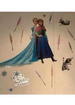 Anna & Elsa muursticker, Ophalen of Verzenden, Zo goed als nieuw, Lamp