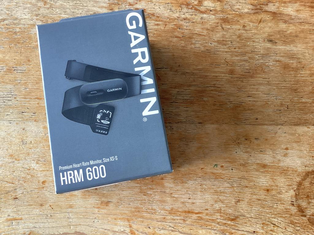 Garmin HRM 600 Premium Hartslagmeter XS-S nieuw in doos., Ophalen of Verzenden, Nieuw, Garmin, Met borstriem