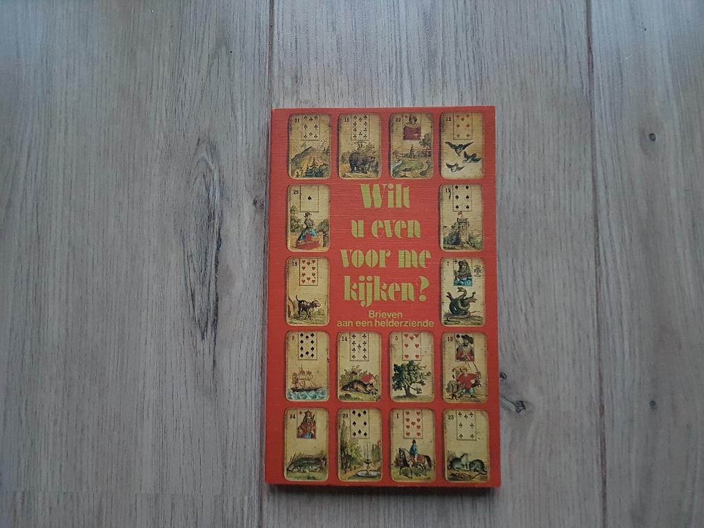 Boek Wilt u even voor mij kijken? Brieven aan helderziende, Ophalen of Verzenden, Zo goed als nieuw