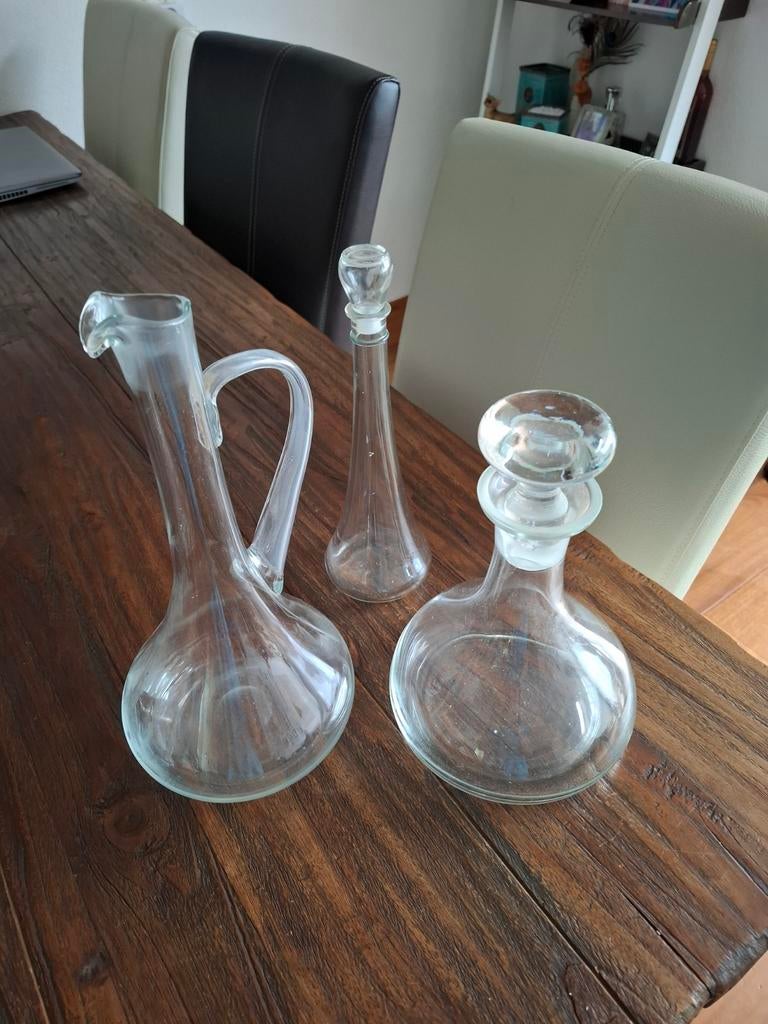 Karaffen, Antiek en Kunst, Antiek | Glas en Kristal, Ophalen