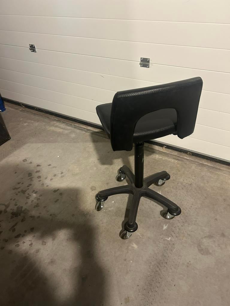 Hoge kappersfiets in zeer goede staat, Ophalen of Verzenden, Zo goed als nieuw, Zwart, Bureaukruk